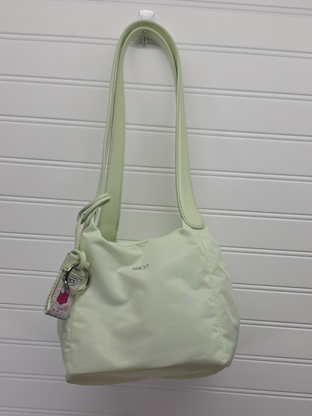 Bric's So Symple Pale Green Shoulder Bag